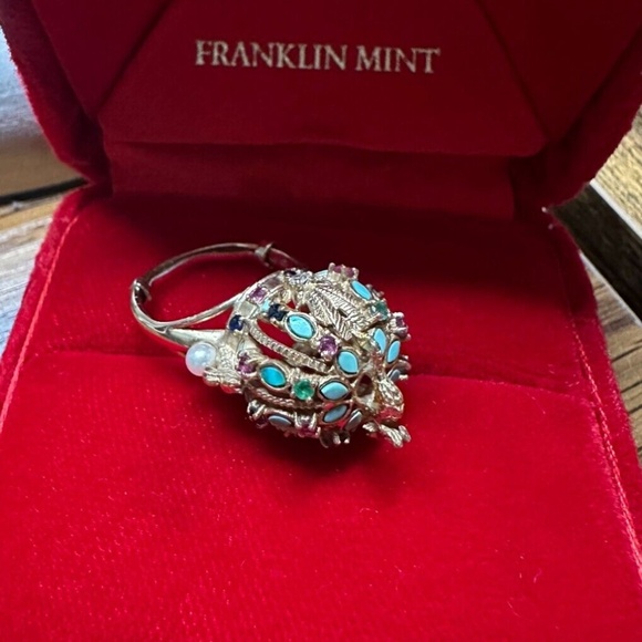 Franklin Mint Jewelry Franklin Mint Ming Dynasty Crown Dragon
